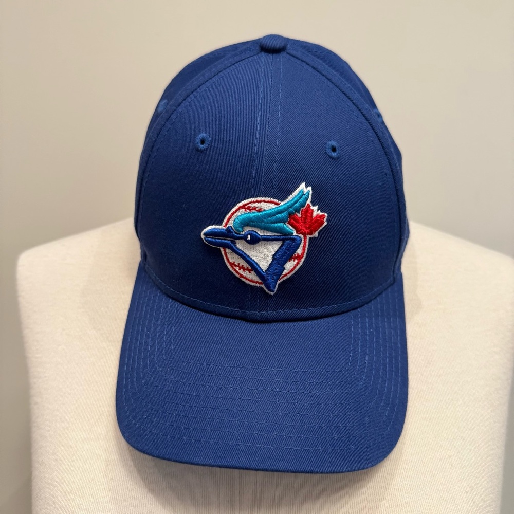 Toronto Blue Jays New Era 9FORTY Blue Baseball Cap Adjustable